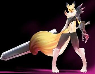 Berserk Renamon Tsampikos Ow The Edge Know Your Meme