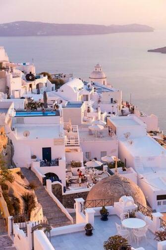 Santorini Greece Foci Pictures Wedding