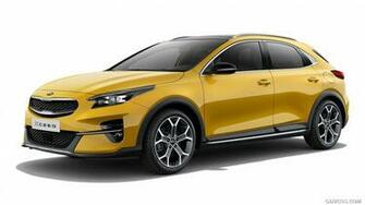 Kia Xceed Front Three Quarter HD Wallpaper
