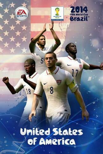 Fifa World Cup Usa Team iPhone 4s Wallpaper S
