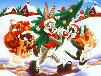 Looney Tunes Xmas Wallpaper