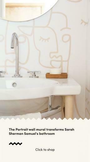 Large Nude Line Drawing Face Wallpaper Mural In Best Of
