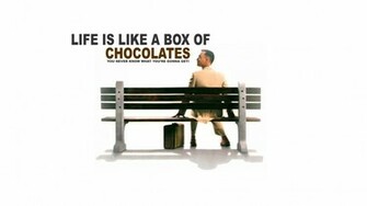 Forrest Gump Box Of Chocolates Wallpaper Full HD