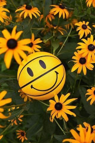 Chinatown Market X Smiley Mini Basketball Urban Outfitters Uk