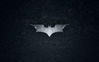 Batman Begins Logo Desktop Wallpaper