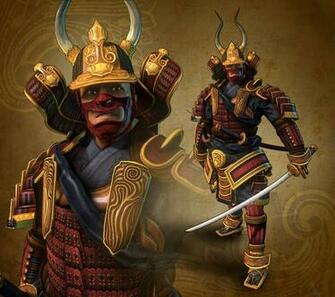 Lotus Samurai Fantasy Illustrationscoolvibe Digital Art