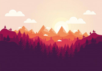 Magnificent Sunset Tonal Colors Bbo0ch4k60xq639r Wallpaper