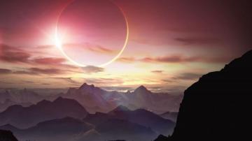 Solar Eclipse Laptop Full HD 1080p 4k Wallpaper
