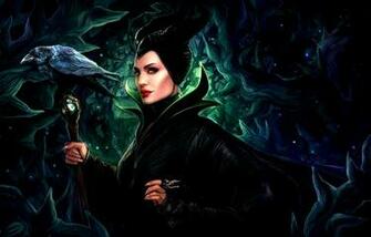 Walt Disney Characters Image Wallpaper Maleficent