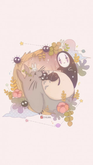 Ams Kiley On Happy Cute Cartoon Wallpaper Anime