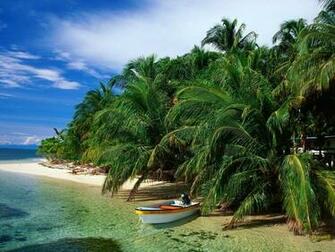 Beach Boat Wallpaper Collection HD