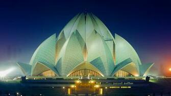The Bah Lotus Temple In New Delhi India Renaud Visage Getty