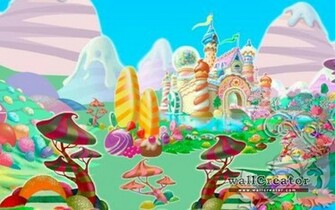 Candy Land Wallpape