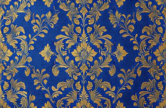 Royal Blue And Gold Wallpaper