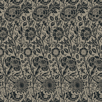 Tonal Floral Trail Wallpaper