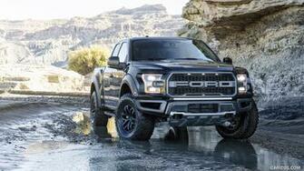 Ford F Raptor Superab Front HD Wallpaper