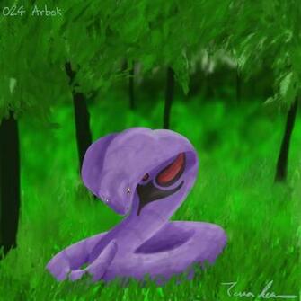Pokemon Arbok Hot Girls Wallpaper