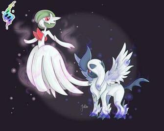 Mega Gardevoir And Absol By Jaidenanimations