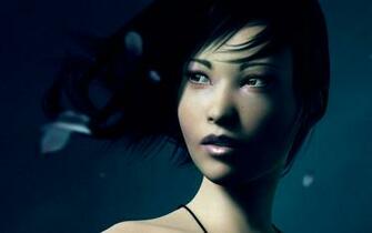 Cgi Girl Wallpaper