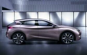 Infiniti Q30 Concept Car Side Wallpaper HD