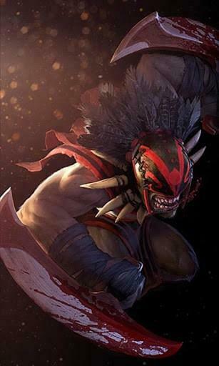 Bigger Dota Live Wallpaper For Android Screenshot