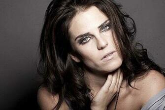 Model Hot Magazine Karla Souza Wallpaper