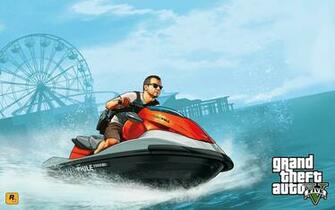 Gta V Cash Carry Wallpaper HD High Definition Games