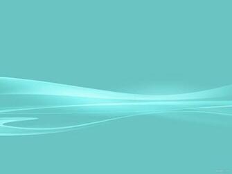 Abstract Cyan Waves Wallpaper Rayure