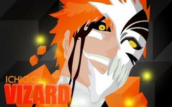 Ichigo Vizard Vector Wallpaper By Cp Kun