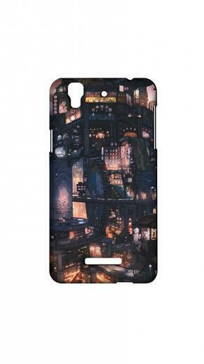 Japanese 3d Wallpaper Case For Micromax Yureka Amazon In Electronics