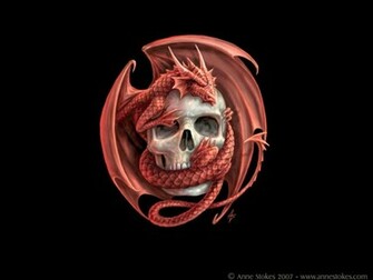 Dragon Logo Wallpaper Version By Waste84