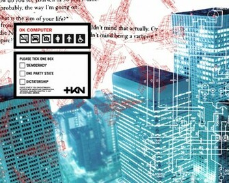 Ok Computer Radiohead Wallpaper