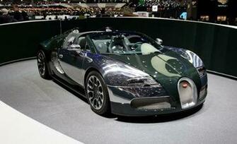 Bugatti Veyron Grand Sport Green Carbon Photo