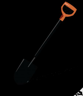 Shovel Tools Png Pic Background Mart