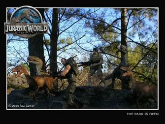 Jurassic World Trained Raptors By Thehunterofsouls