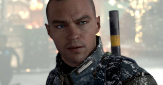 Detroit Become Human Markus Costume Wallpaper