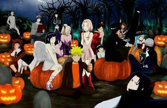 Halloween Anime Naruto And Hinata HD Wallpaper Legend