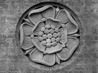Tudor Rose Wallpaper