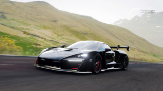 Forza Horizon HD Mclaren Senna Wallpaper