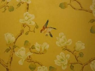 Wu Men Art Gallery Traditional Wallpaper Other Metro By Athena