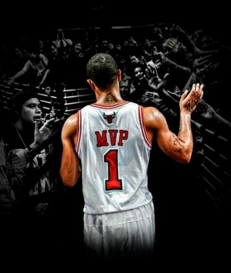Derrick Rose Mvp HD Wallpaper For iPhone 4s