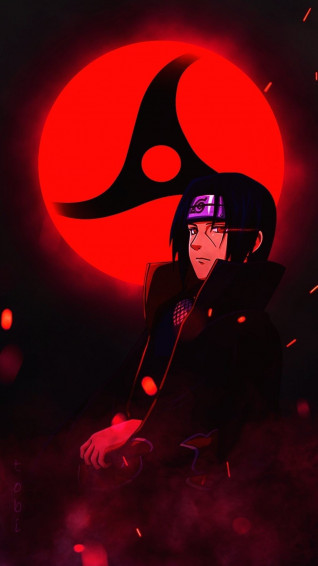 Itachi Uchiha Sharingan Wallpaper Top