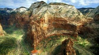 Walls In Zion National Park Utah HD Wallpaper FullHDwpp Full
