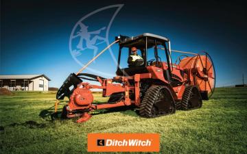 Ditch Witch Fiber Plow Wallpaper Teahub Io