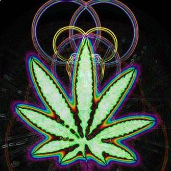 Psychedelic Weed Wallpaper Image Pictures Becuo
