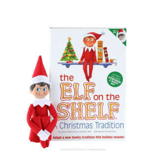 The Elf On Shelf Boy With Blue Eyes Walmart