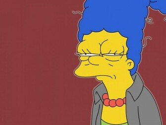 Funny Marge Simpson HD Wallpaper Widescreen
