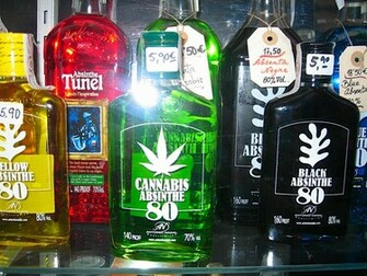 Alcohol Absinthe Drinks Liquor Wallpaper
