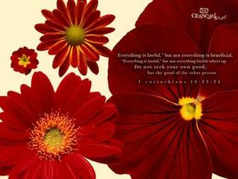 Desktop Wallpaper Scripture Verses Background
