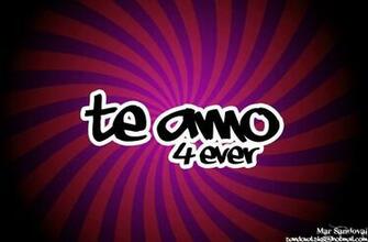 Te Amo Wallpaper